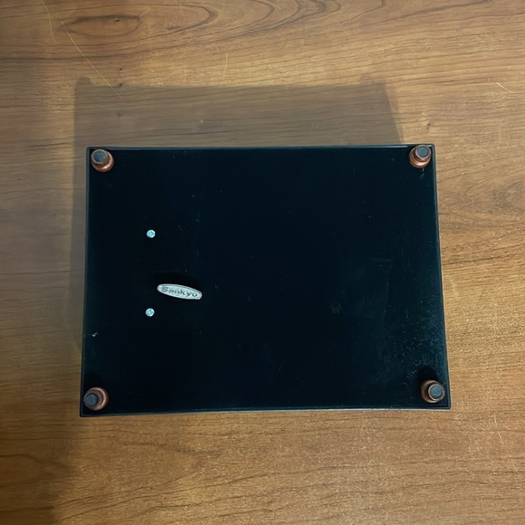 Vintage Sankyo Decorative Wooden Jewelry/Trinket Music Box - Picture 11 of 12